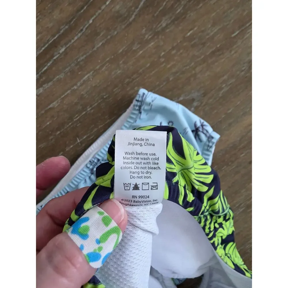 Hudson Baby swim diapers, size 3T